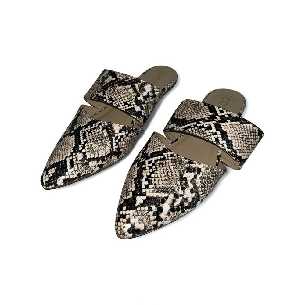 Coconuts Matisse Nisa Mule Pointed Toe Flats Size… - image 4